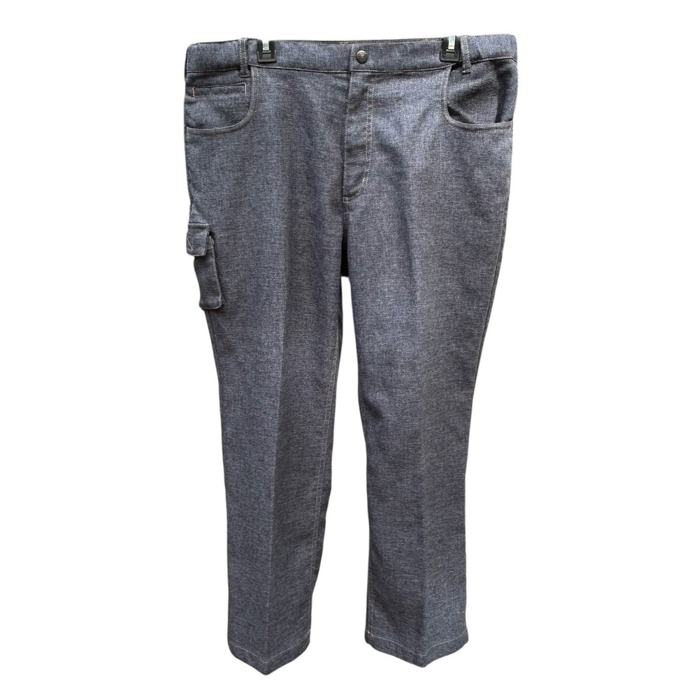 Haband Pants Fit Forever Men's Size 38x28 Grunge Skater Hipster Rocker Vintage - Picture 15 of 15